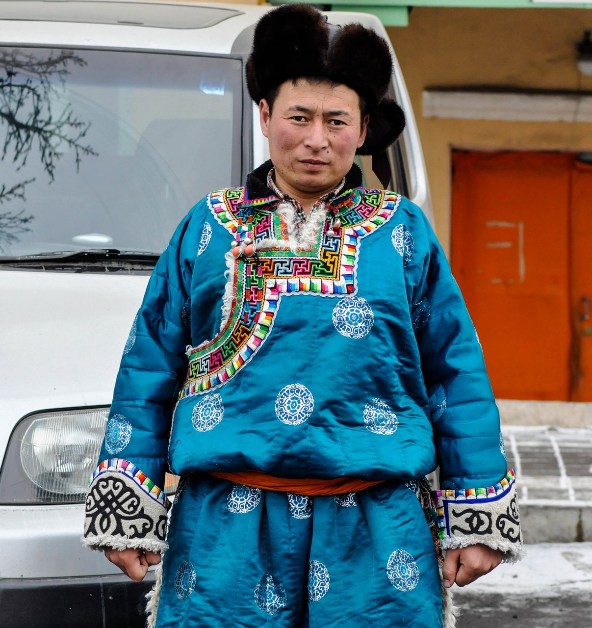 man mongolian asian free photo
