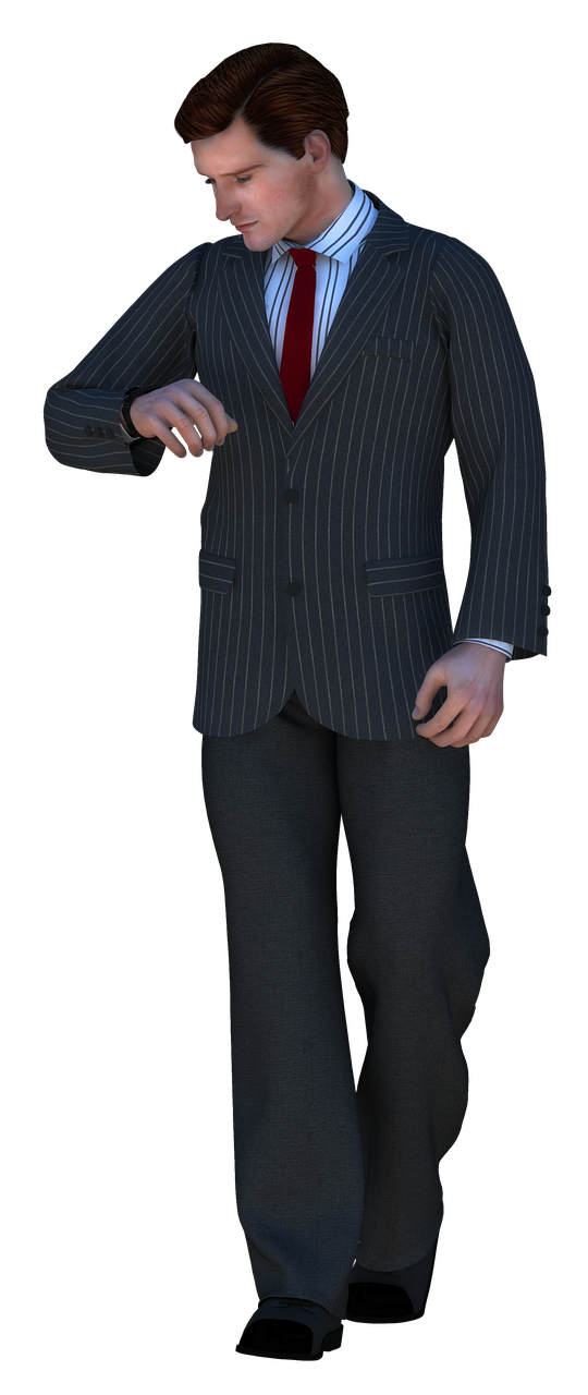 man business suit free photo