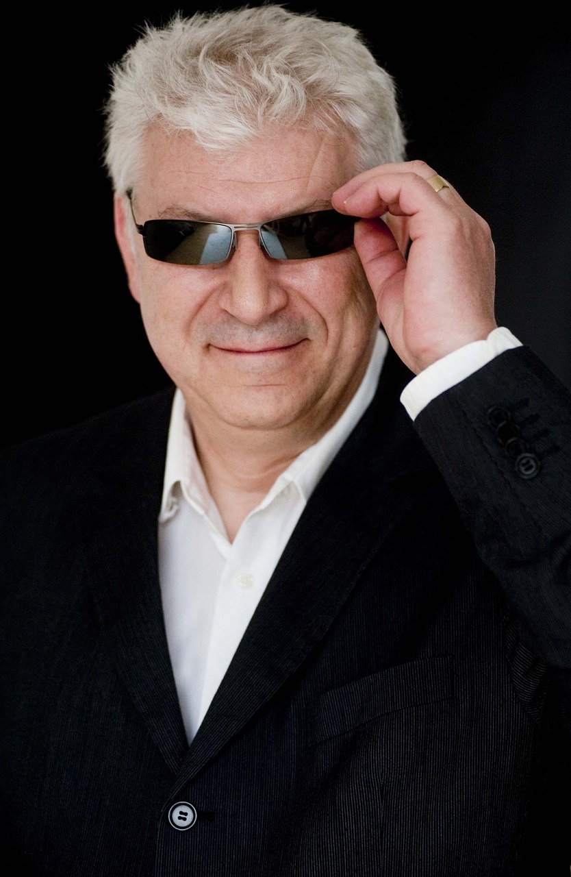 man sunglasses cool free photo