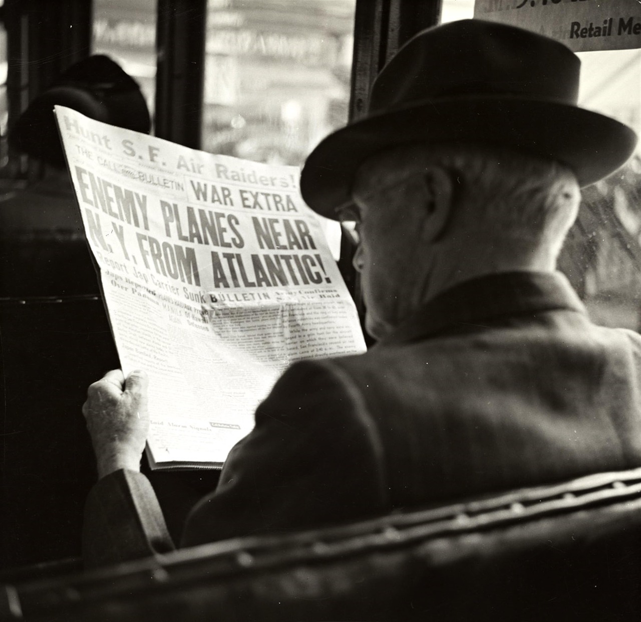 man newspaper hat free photo