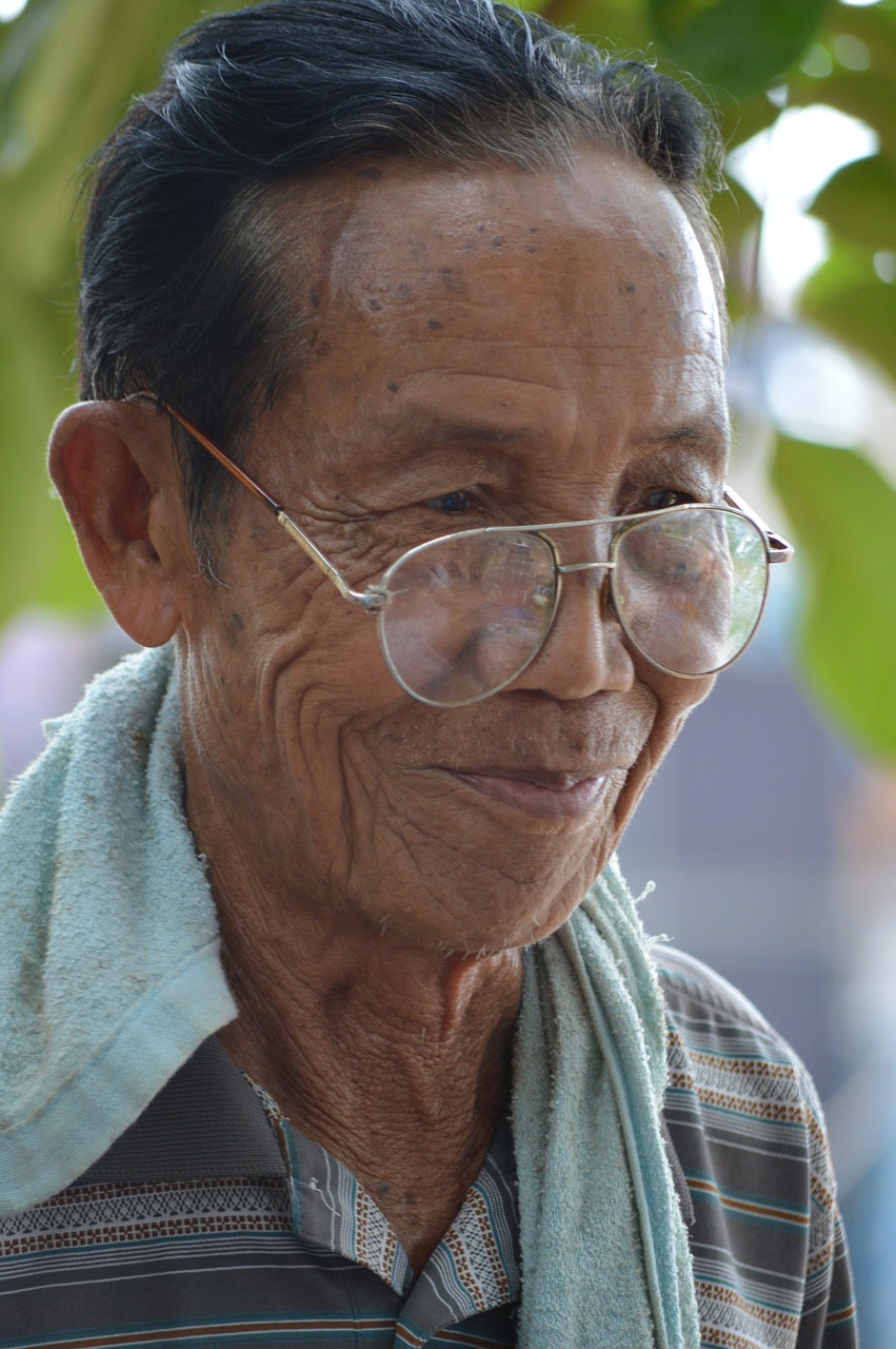 man portrait thailand free photo