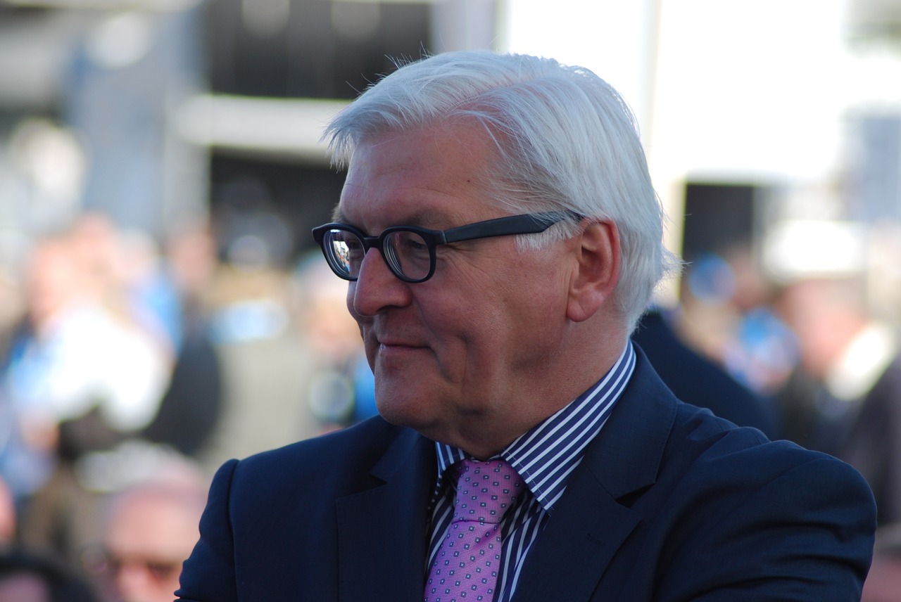 man personal steinmeier free photo