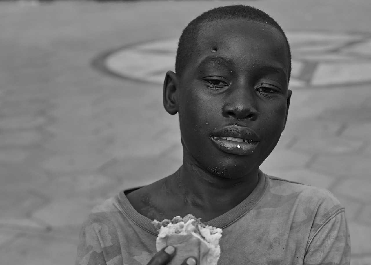 man child of the street african free photo