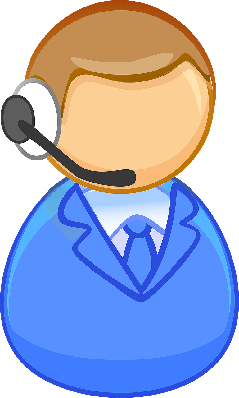 Man,operator,call center,voip,headphone - free image from needpix.com