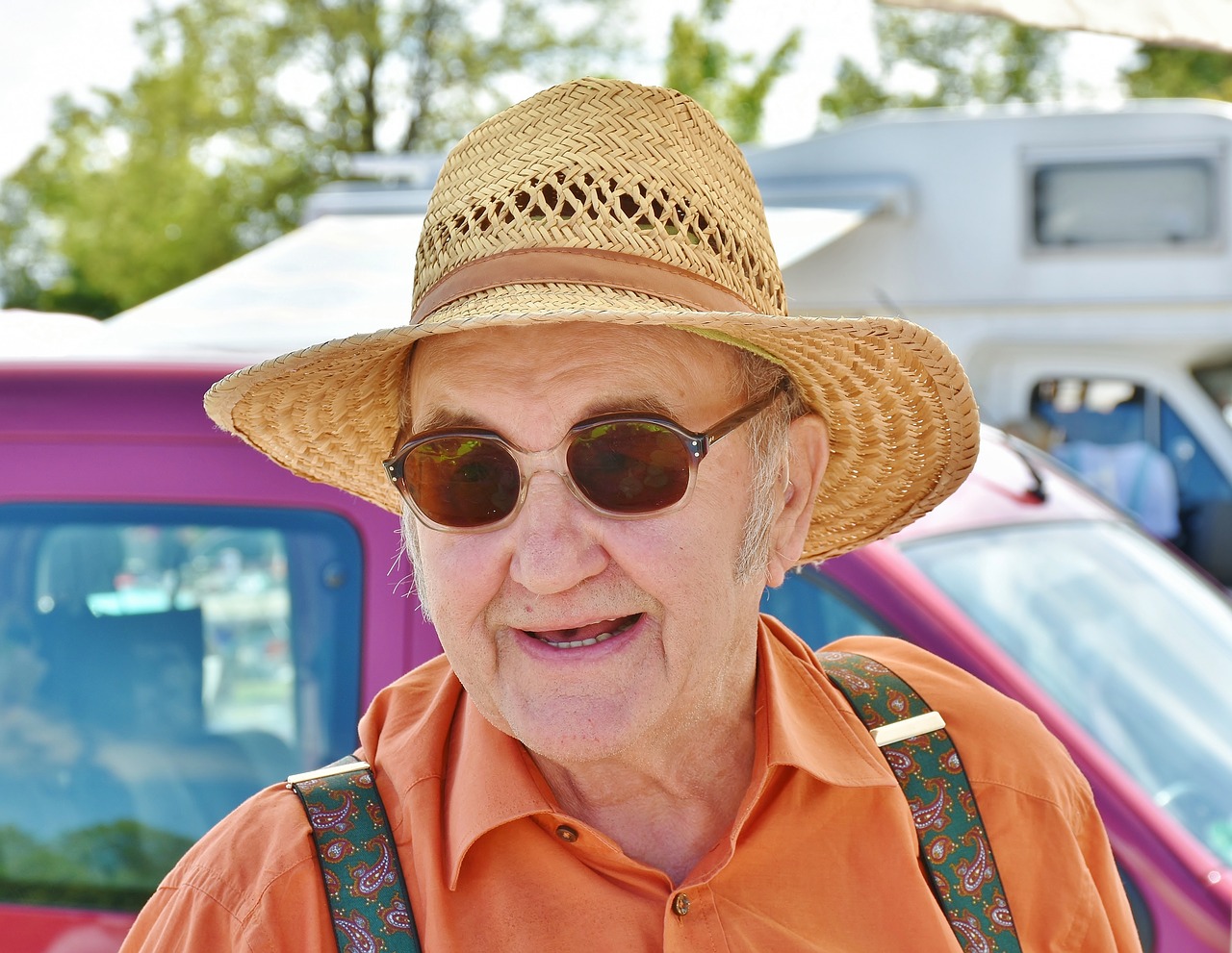 man senior old man free photo