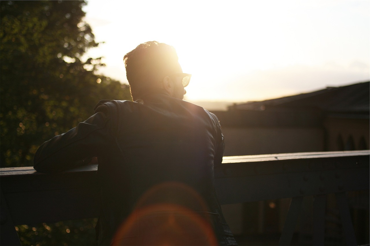 man guy sunglasses free photo