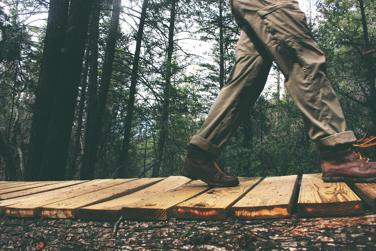 man walking pants free photo