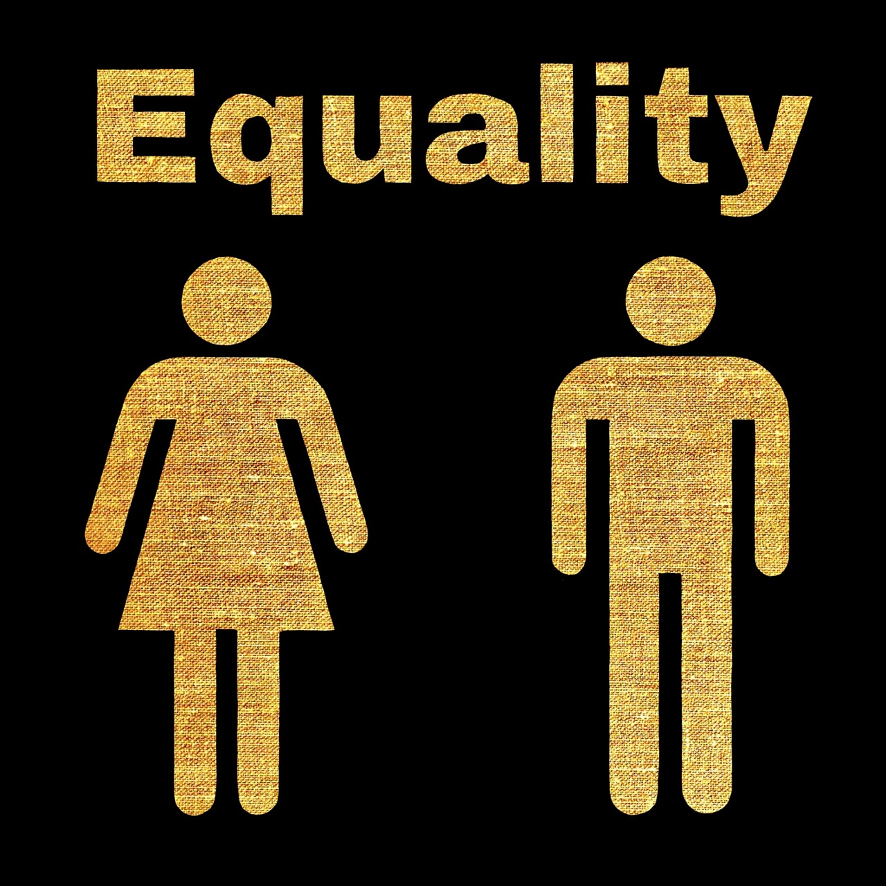 man woman equality free photo