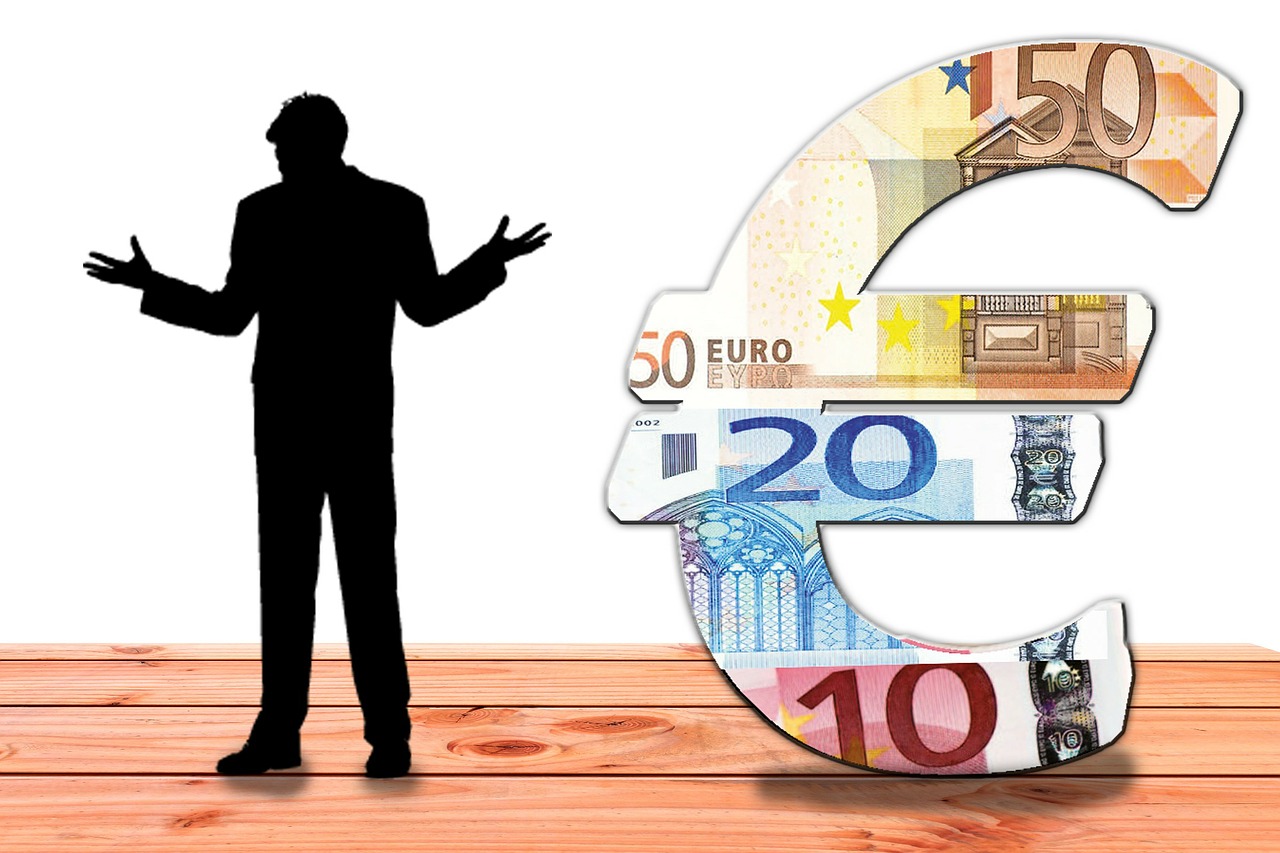 man bank note euro free photo