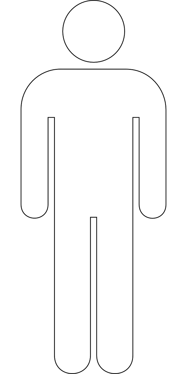 man pictogram male free photo