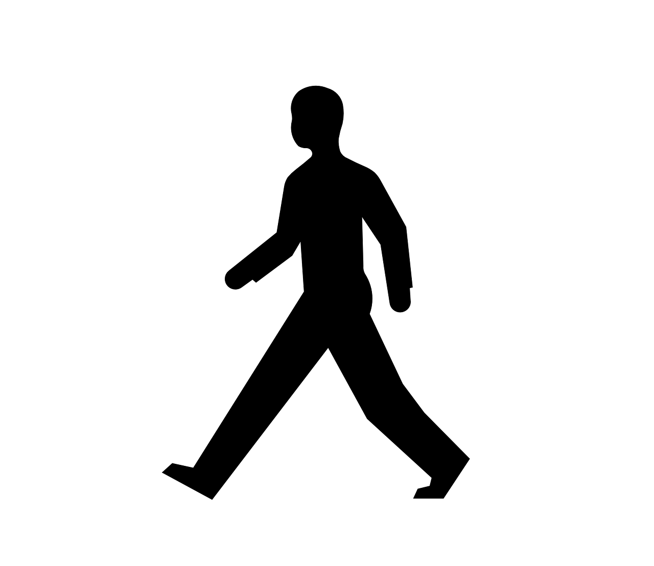 man walking person free photo
