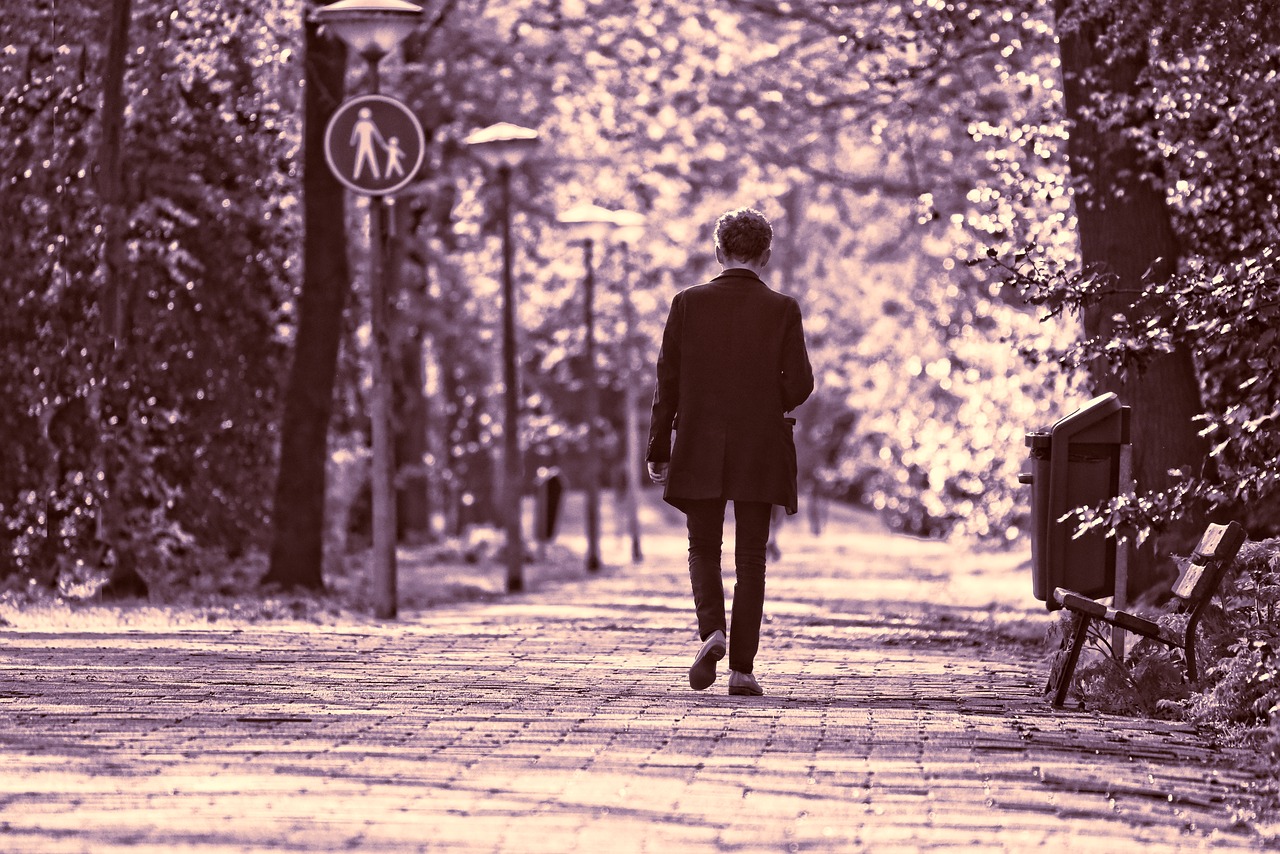 man  person  walking free photo