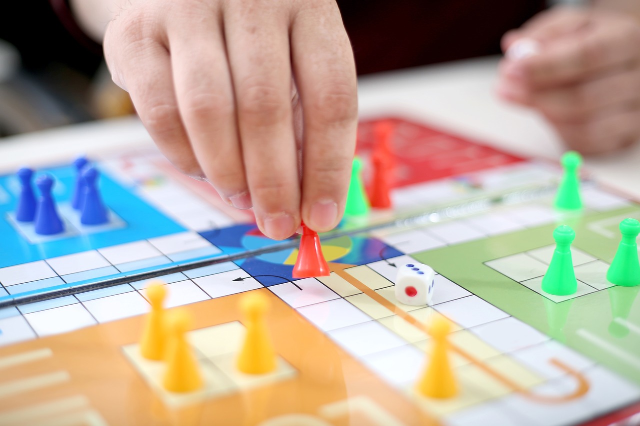 Download free photo of Man, play, game, ludo, dice - from needpix.com
