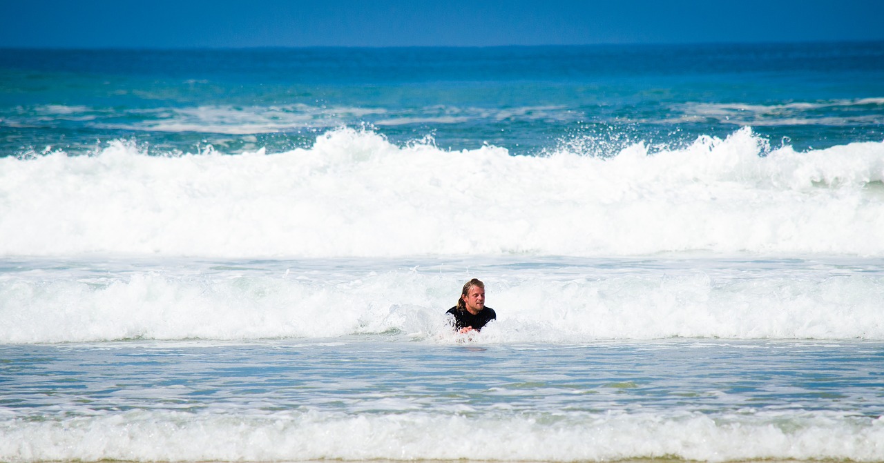 man  water  person free photo