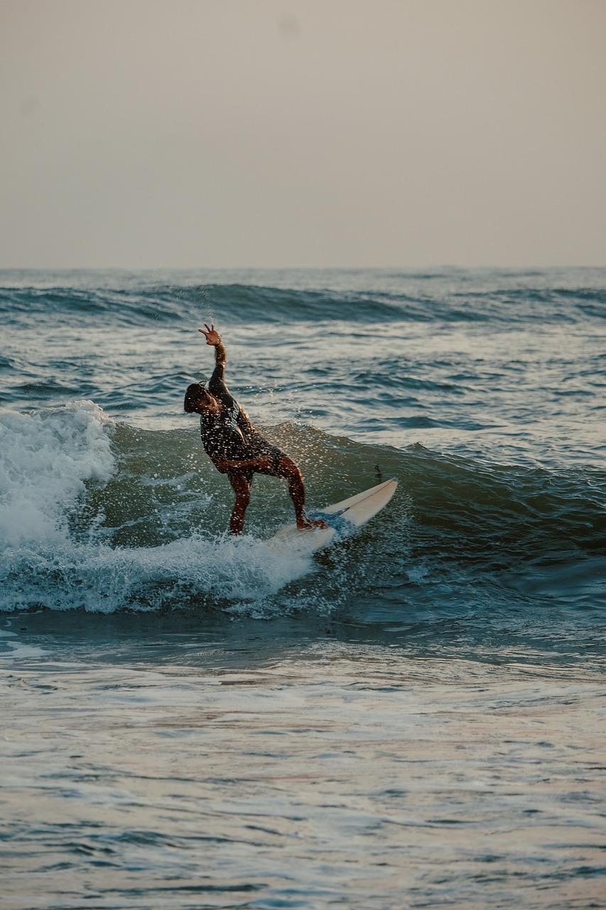 man  beach  bali free photo