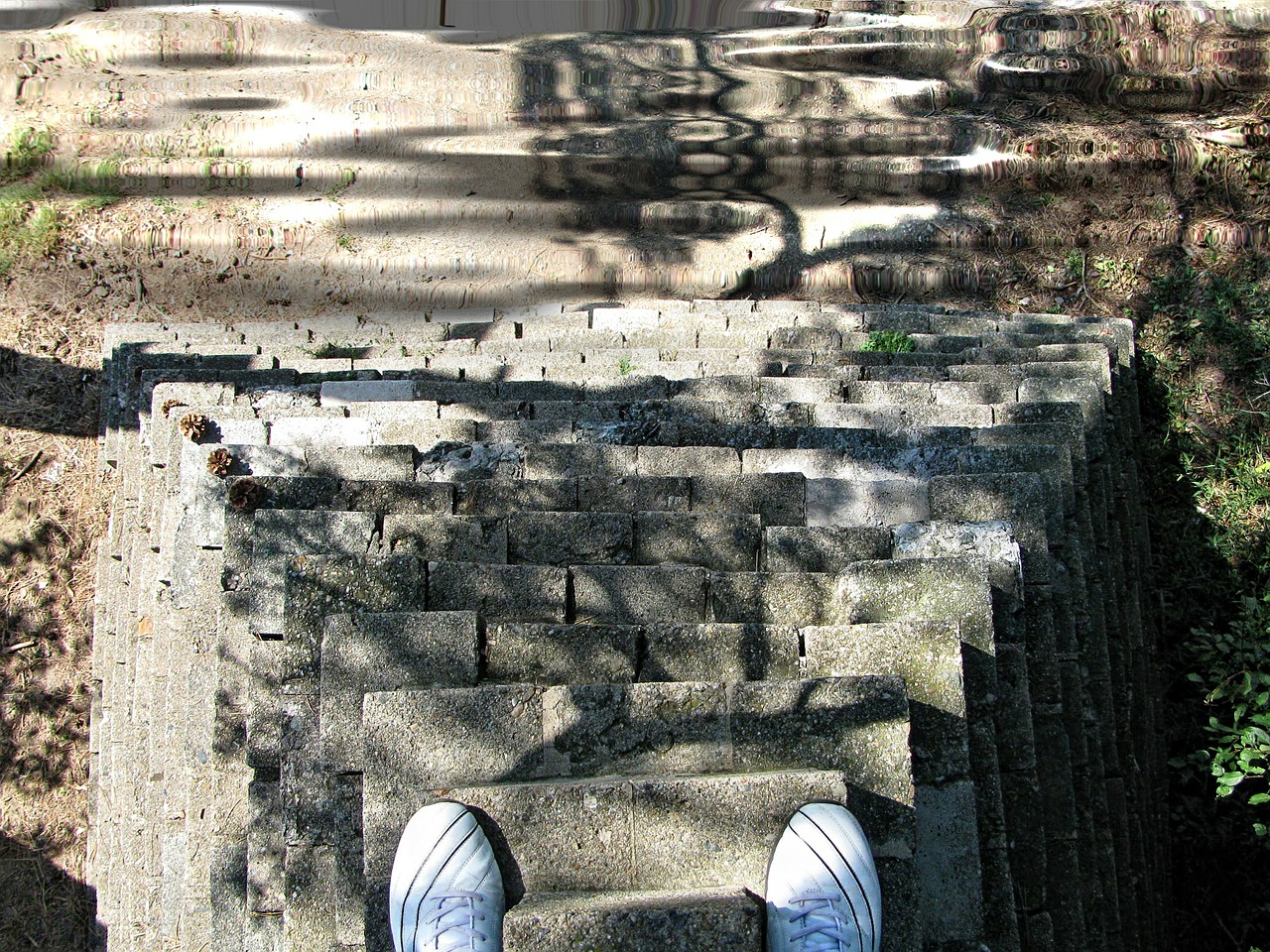 man shoes standing free photo