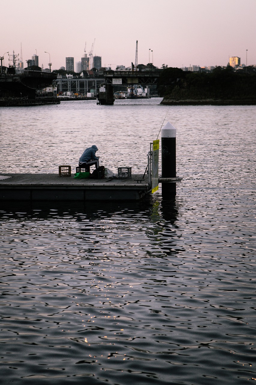 man  fishing  fisherman free photo