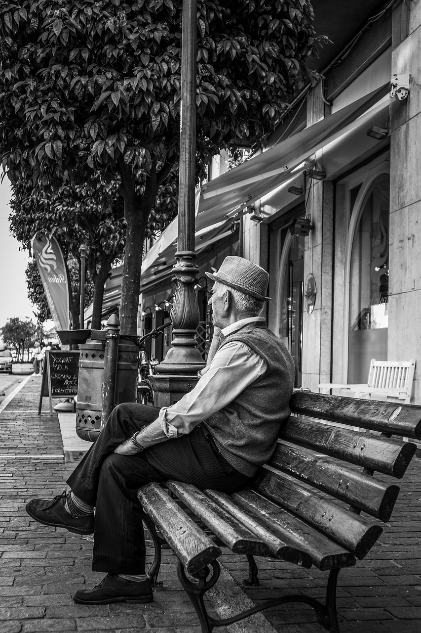 man  old  elderly free photo