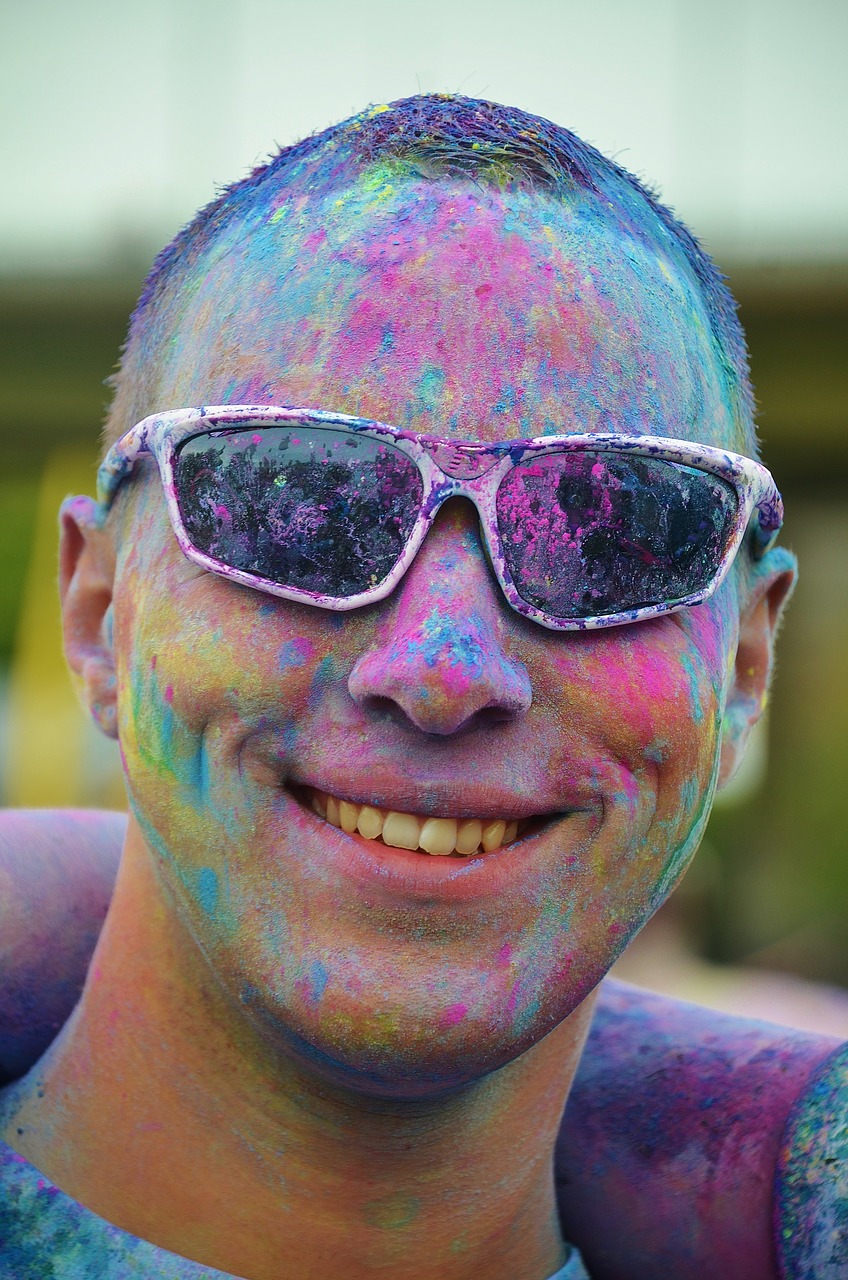 man boy colorful free photo