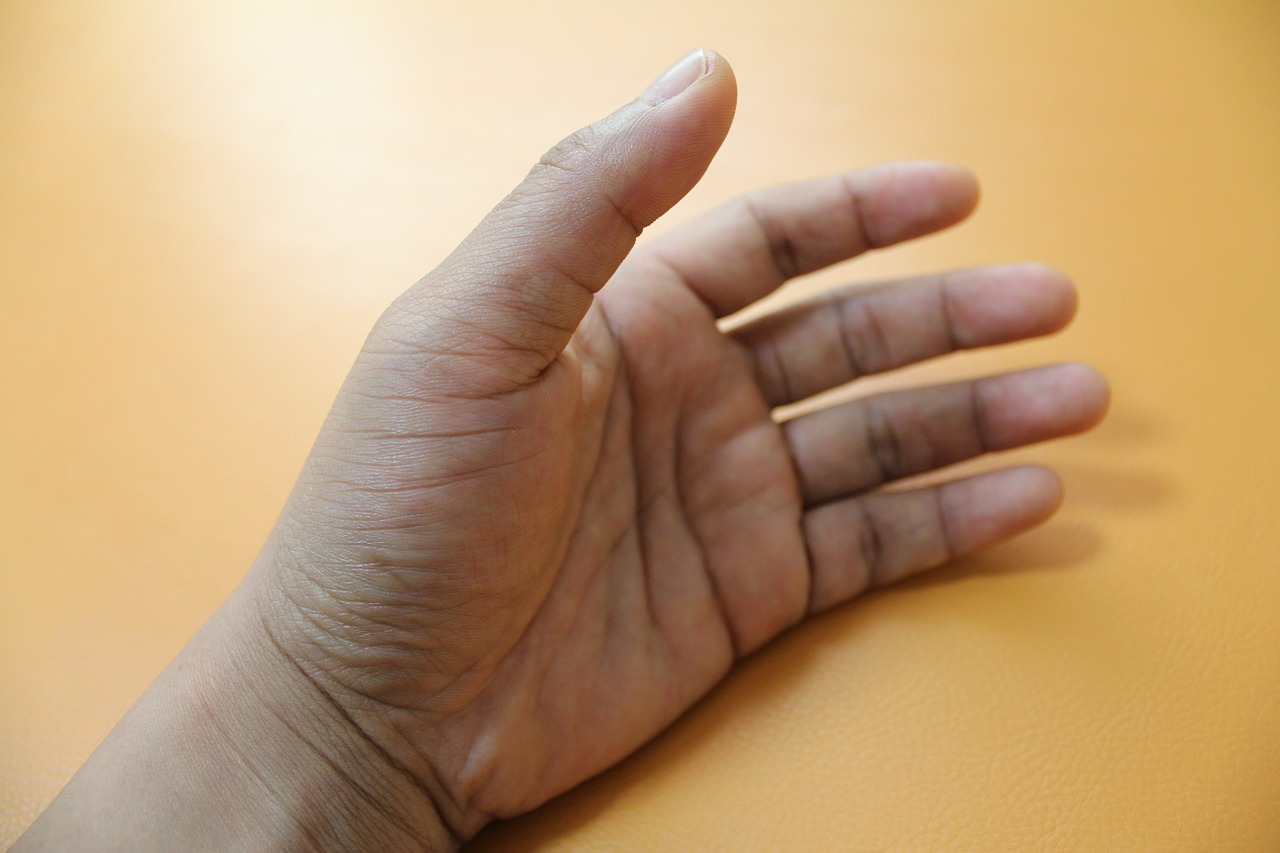 man hand relaxation free photo