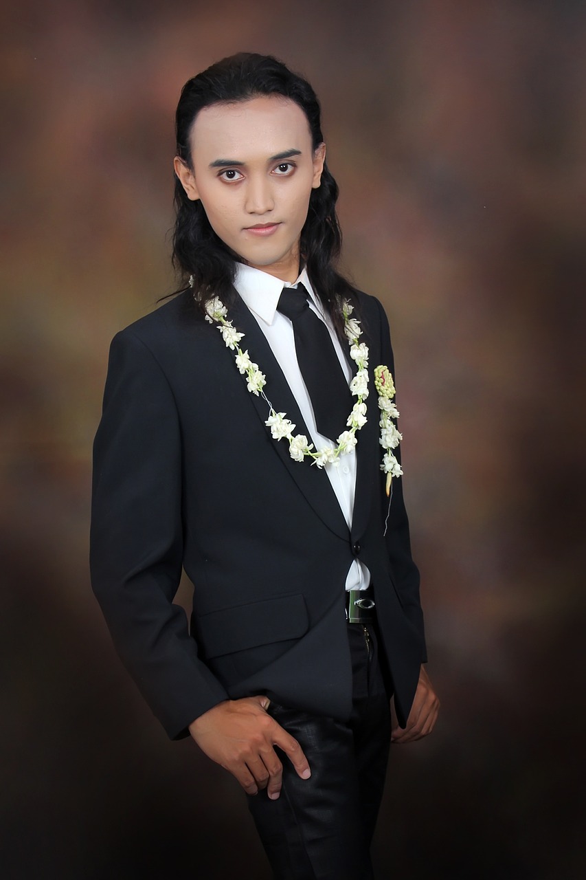 man groom indonesian free photo