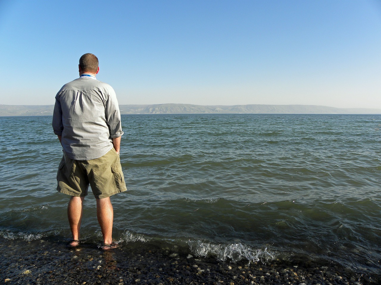 man israel galilee free photo