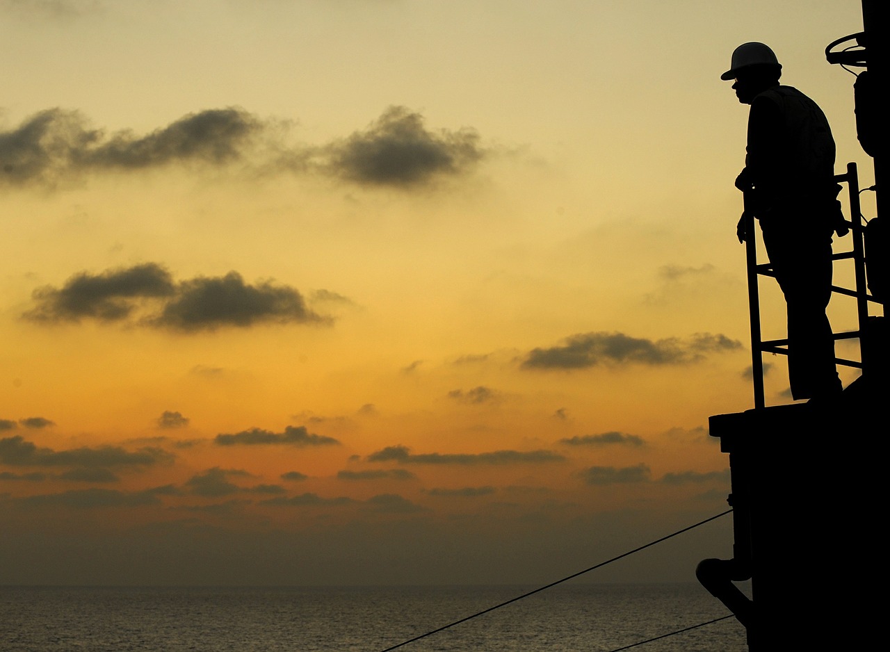 man worker watching free photo