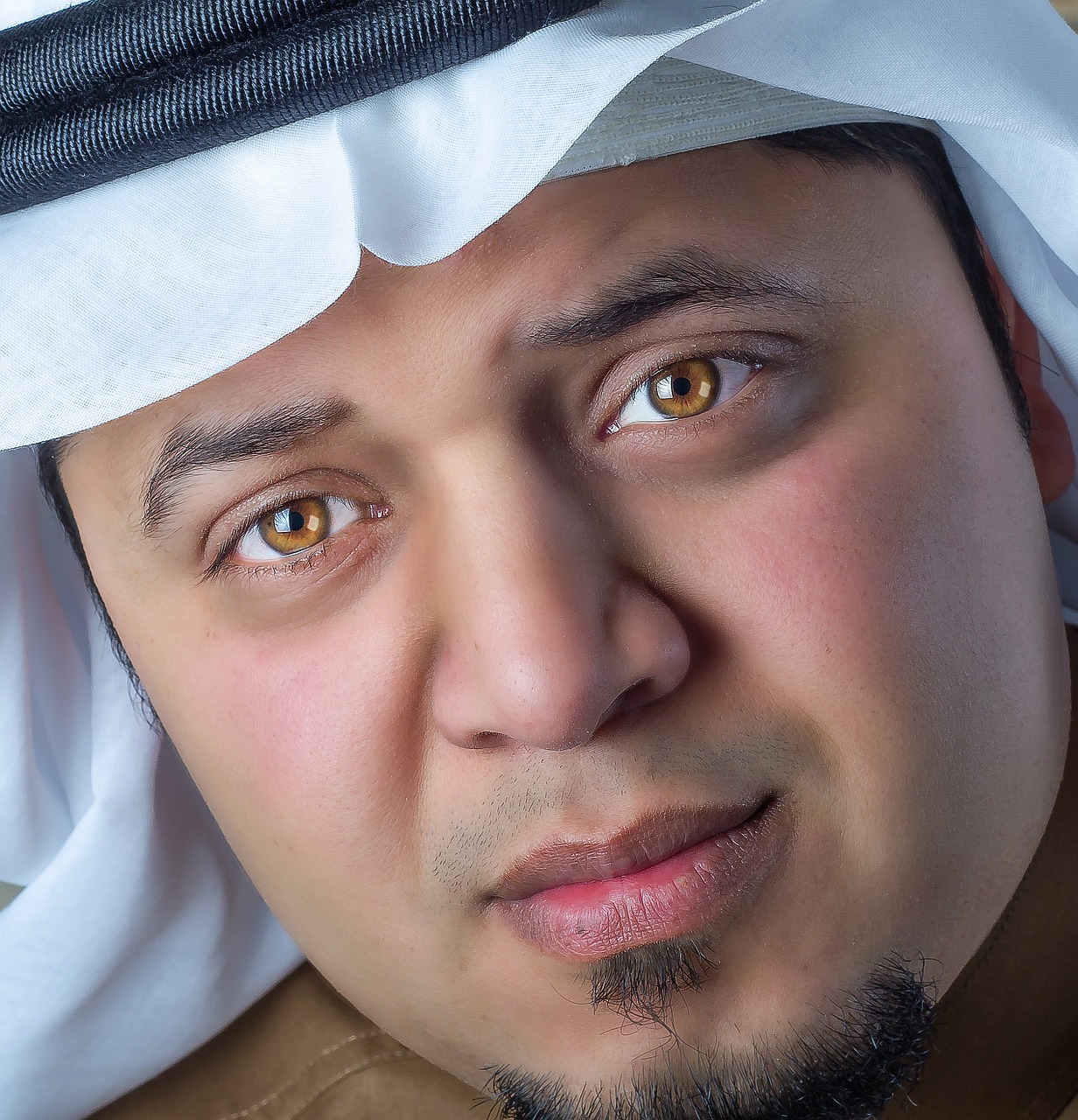 man portrait arabian free photo