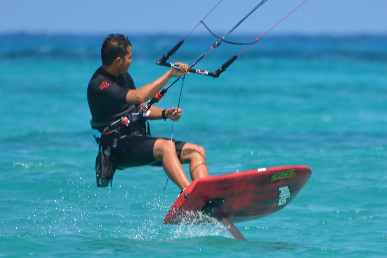 man surf sea free photo