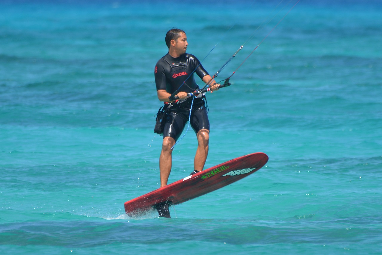 man surf sea free photo