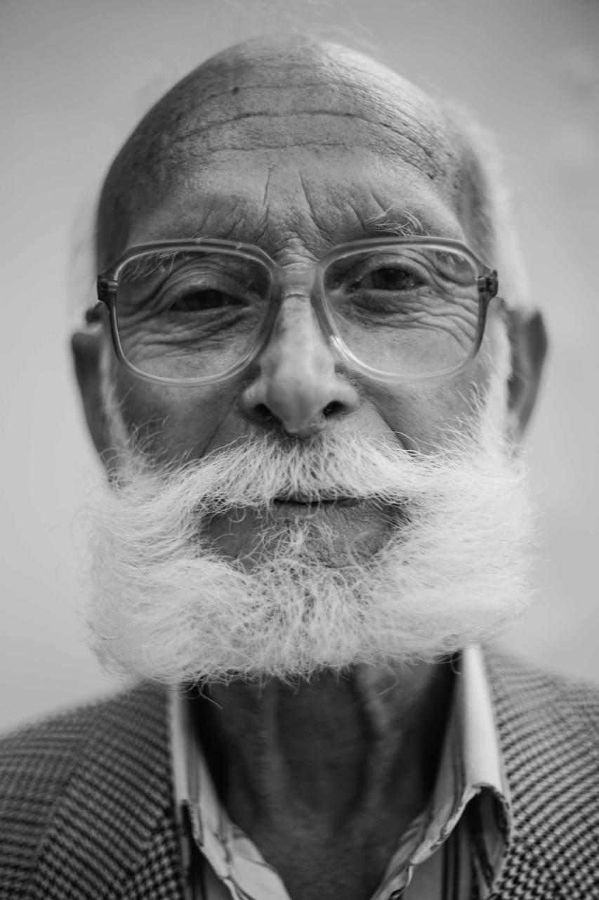 man old beard free photo