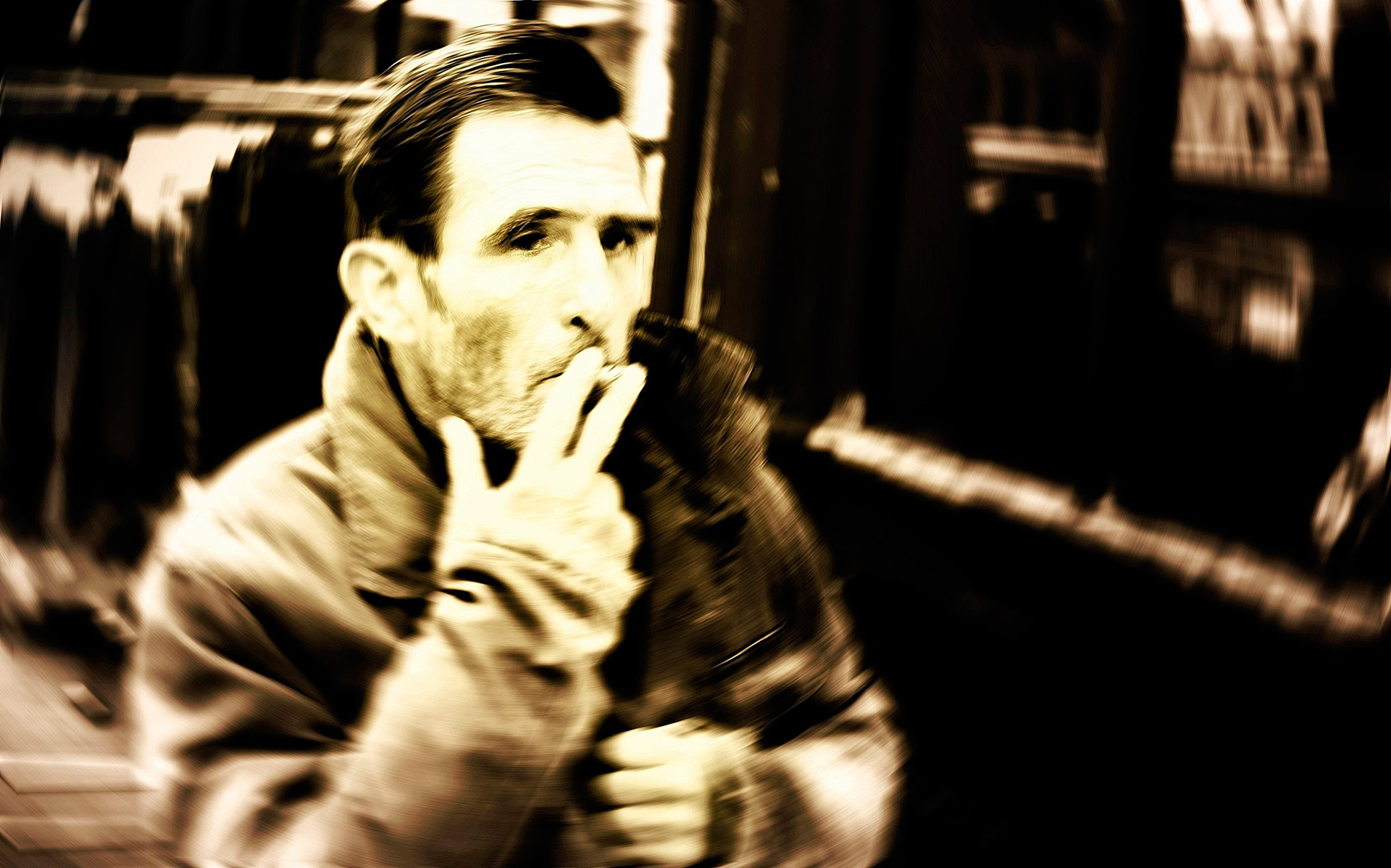 man cigarettes people free photo