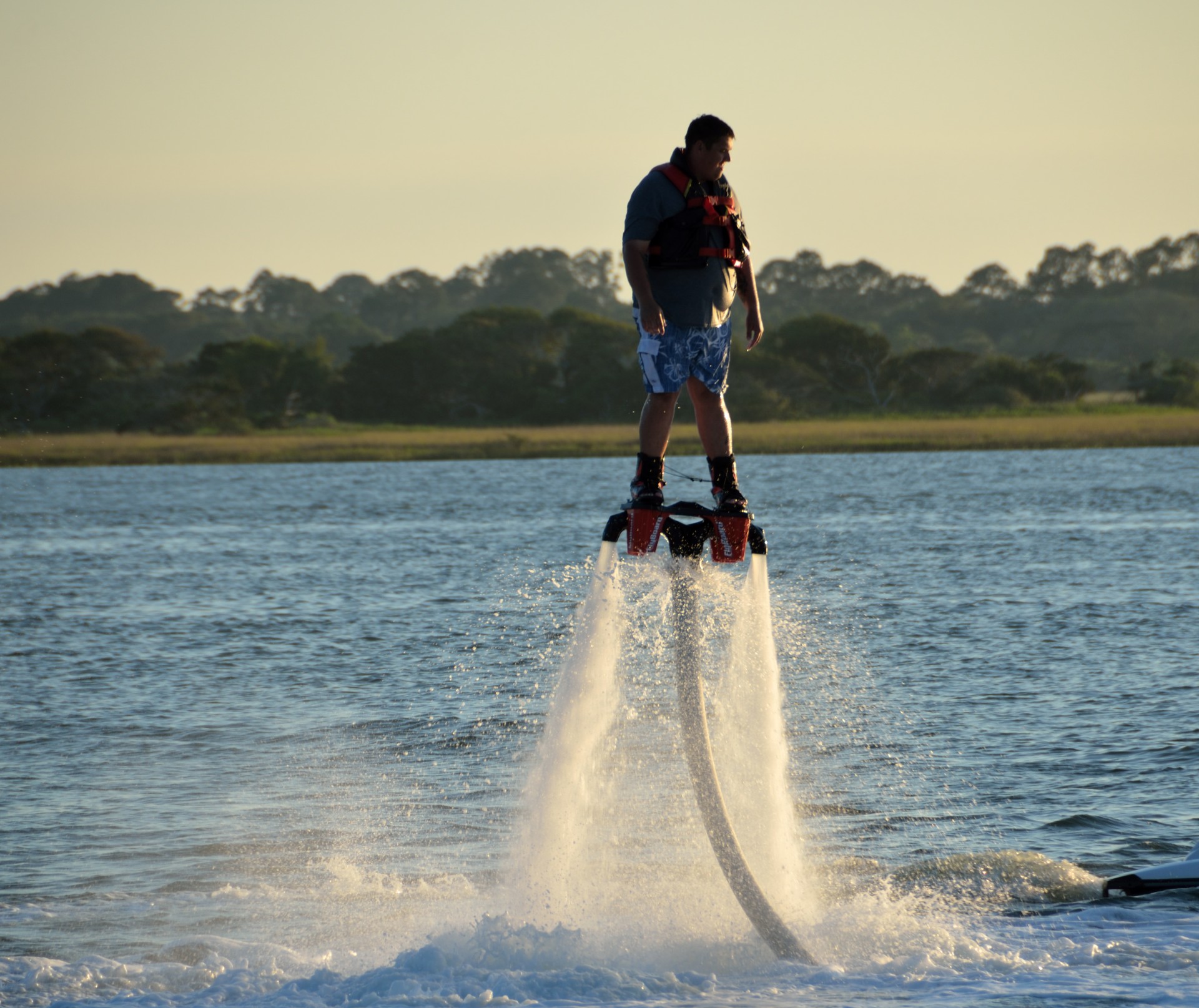 flyboard rider water free photo