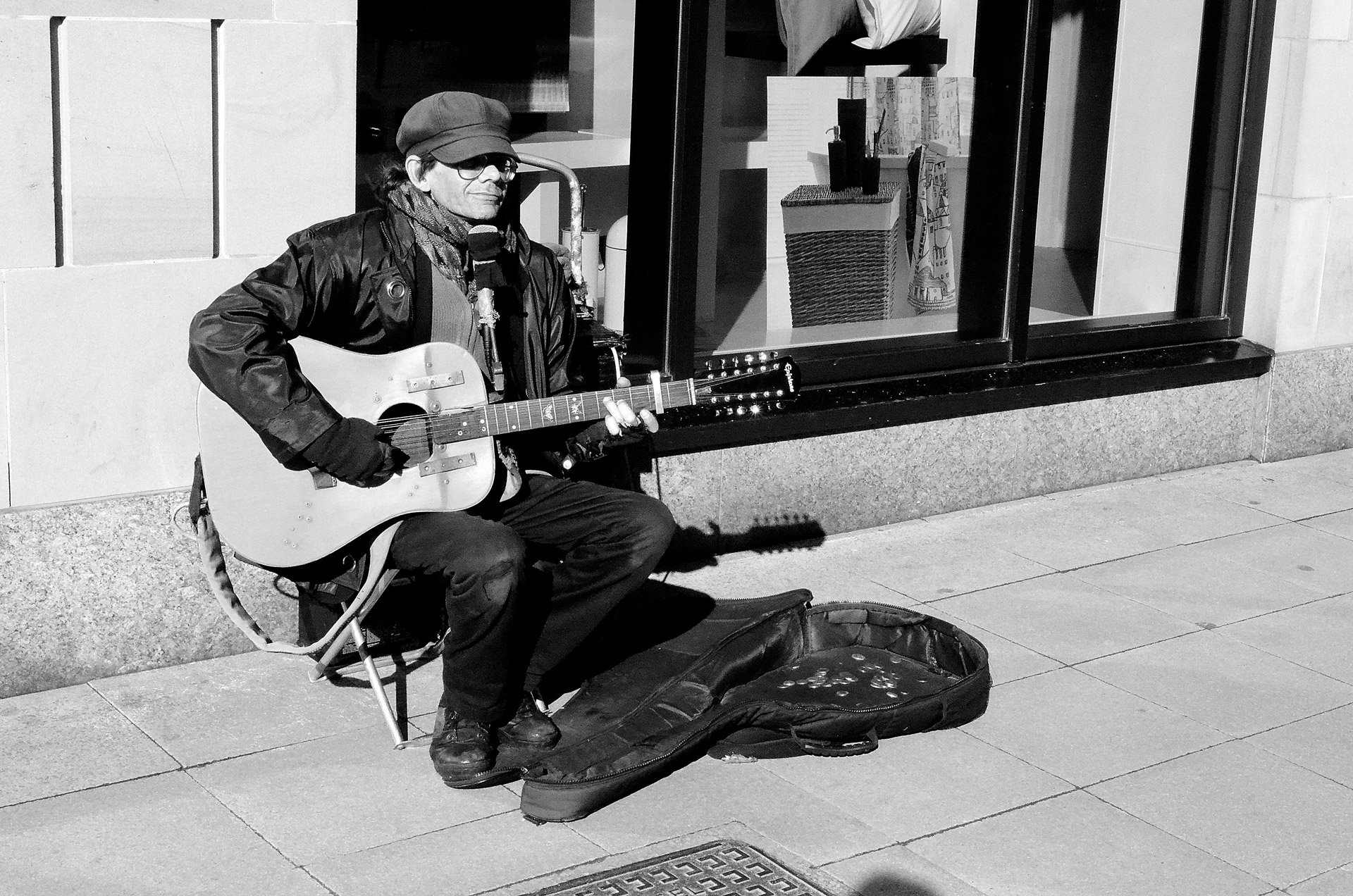 man guitars music free photo