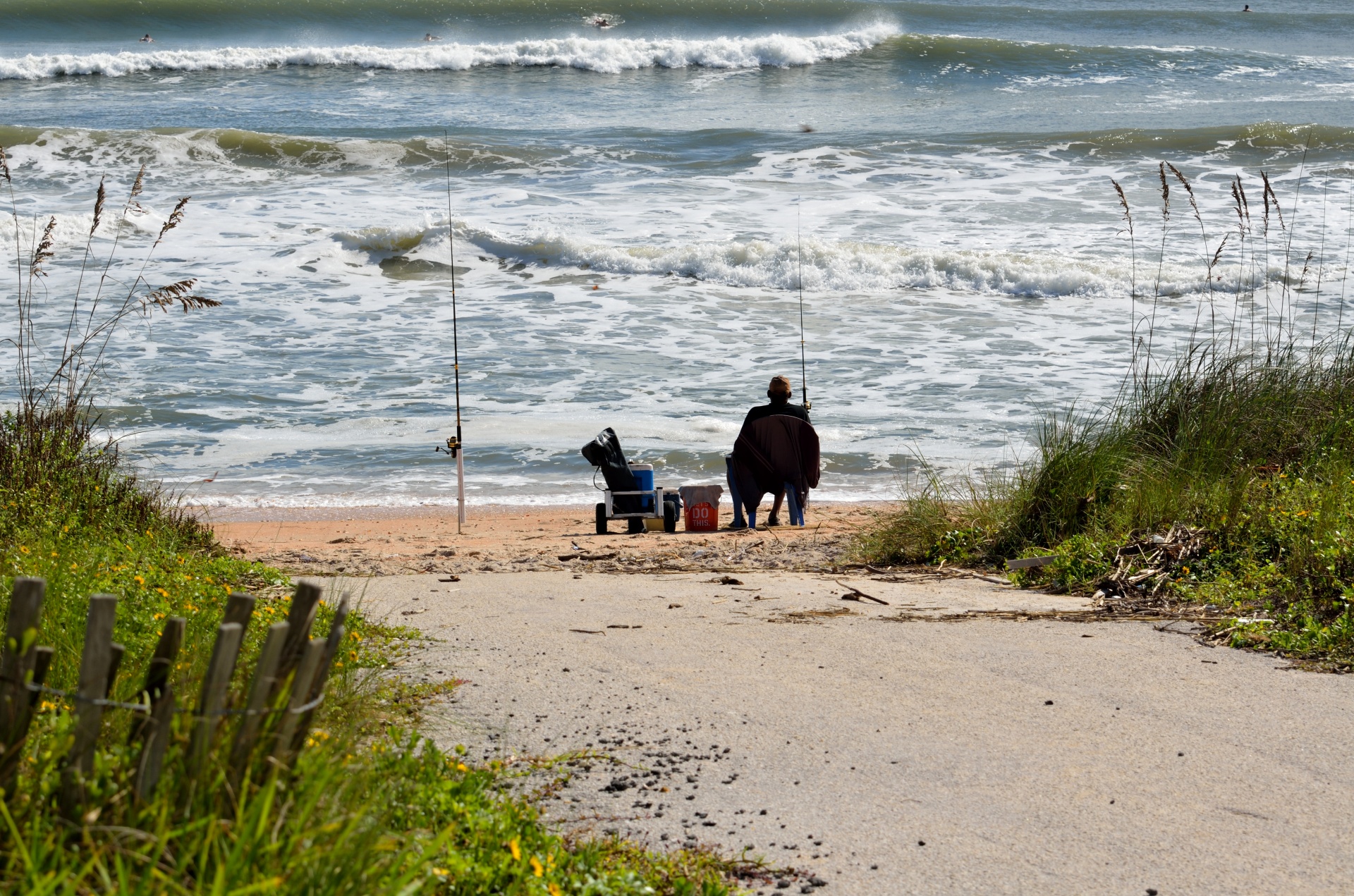 ocean waves seascape free photo