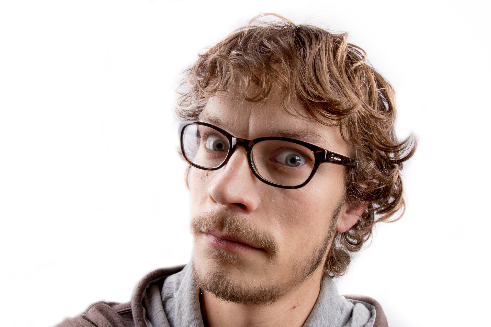 men glasses portrait free photo