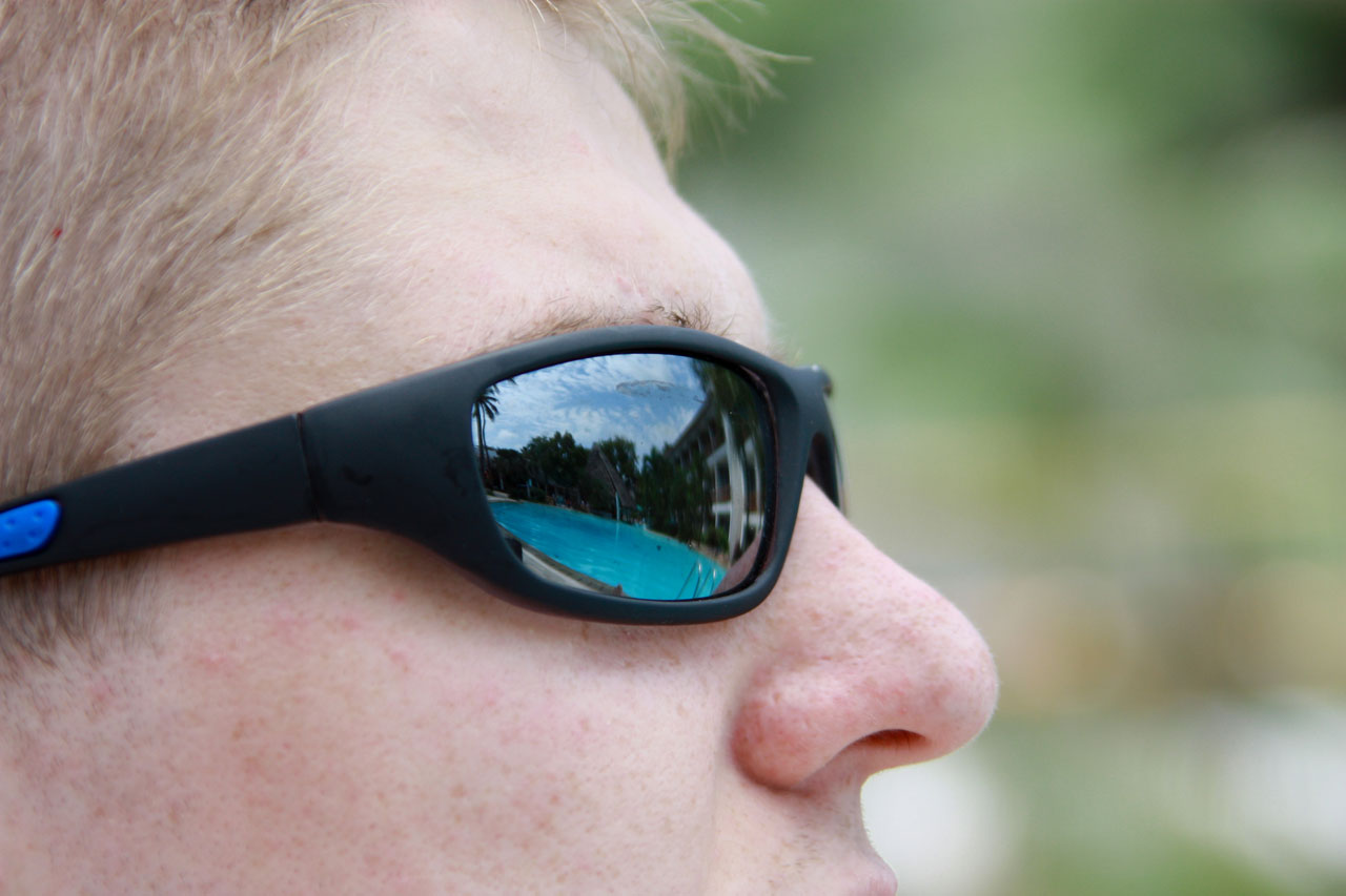 man sunglasses summer free photo