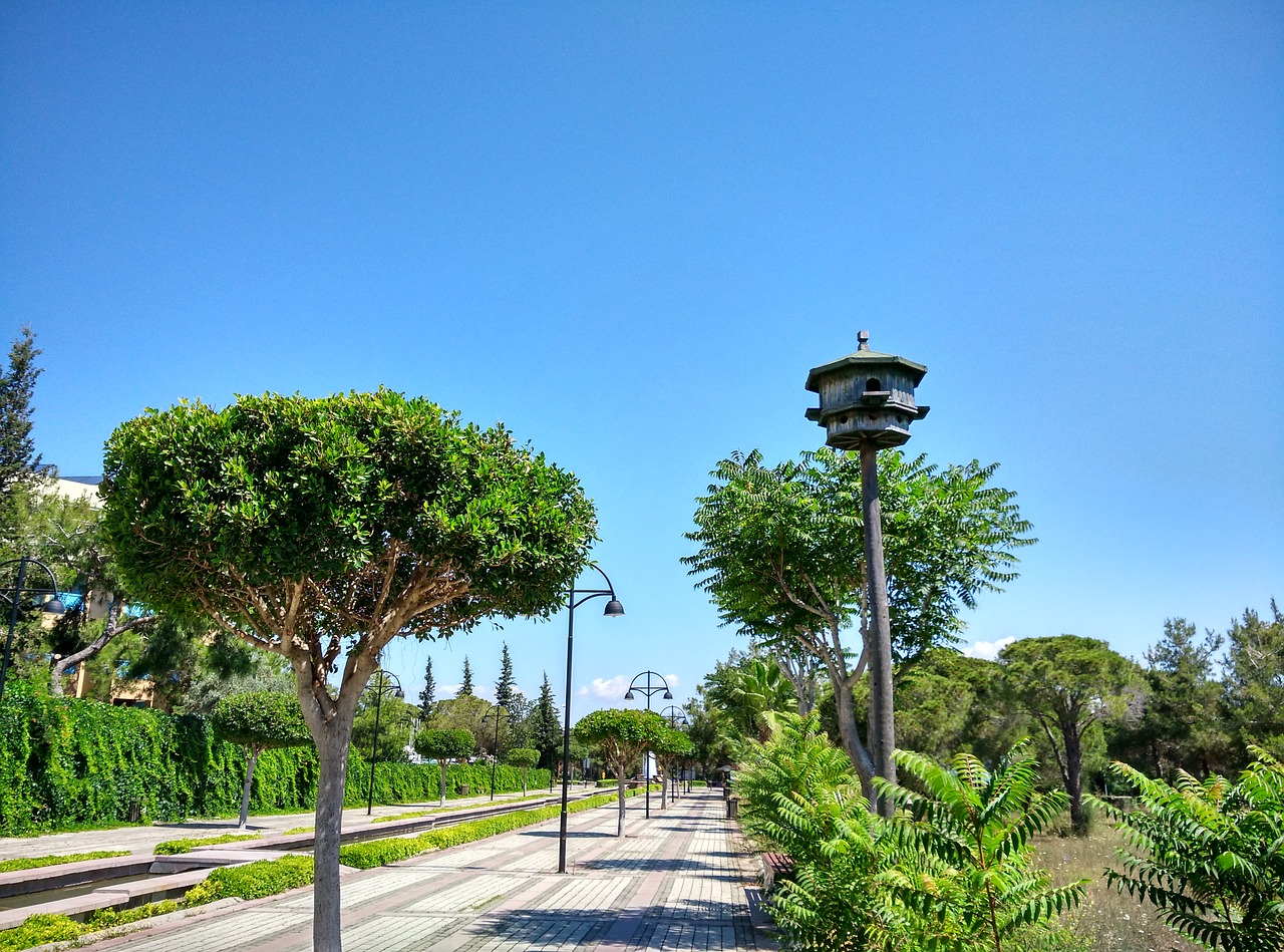 manavgat hotel complex road free photo