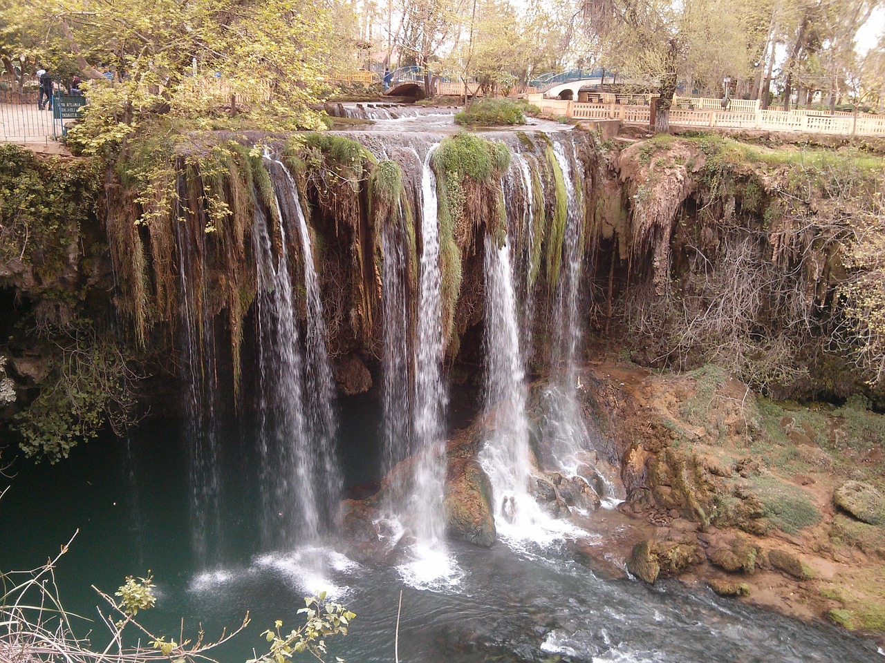 manavgat waterfall antalya free photo