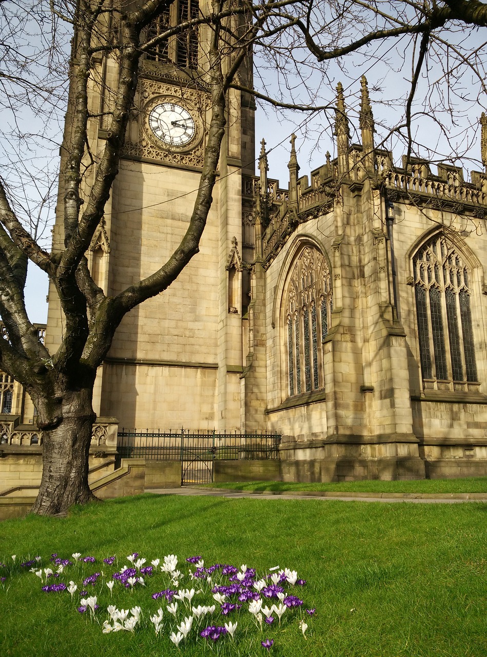 manchester cathedral church free photo