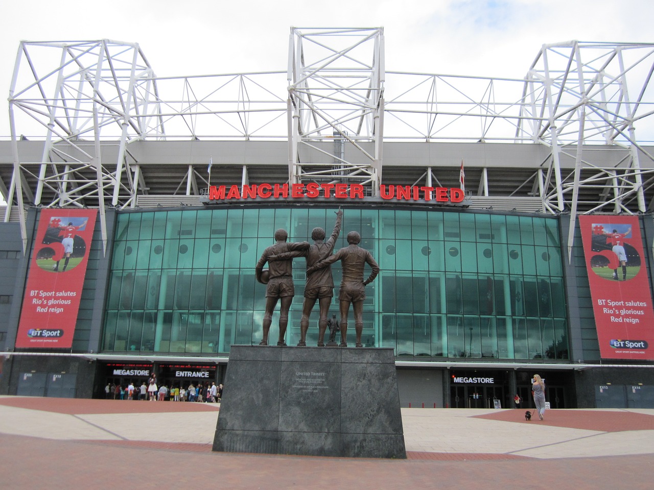 manchester united football manchester free photo