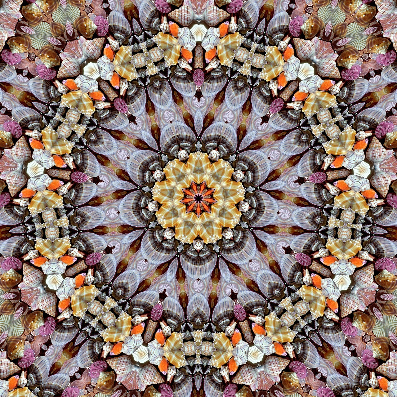 abstract art texture mandala free photo