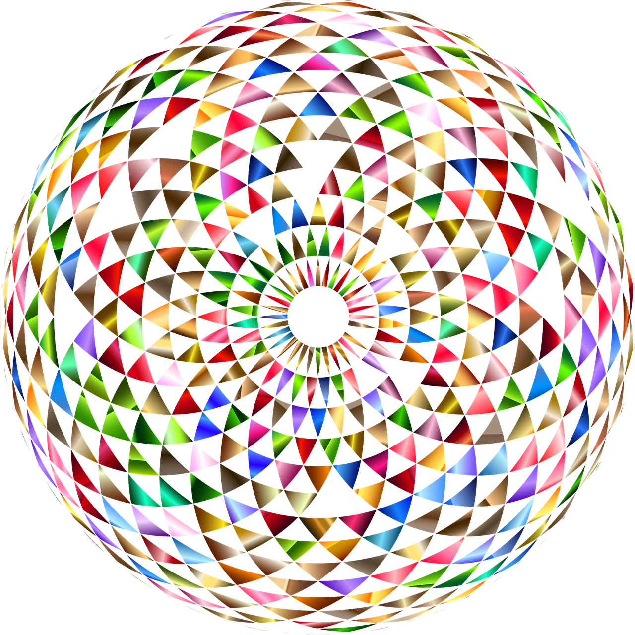 mandala toroid geometric free photo