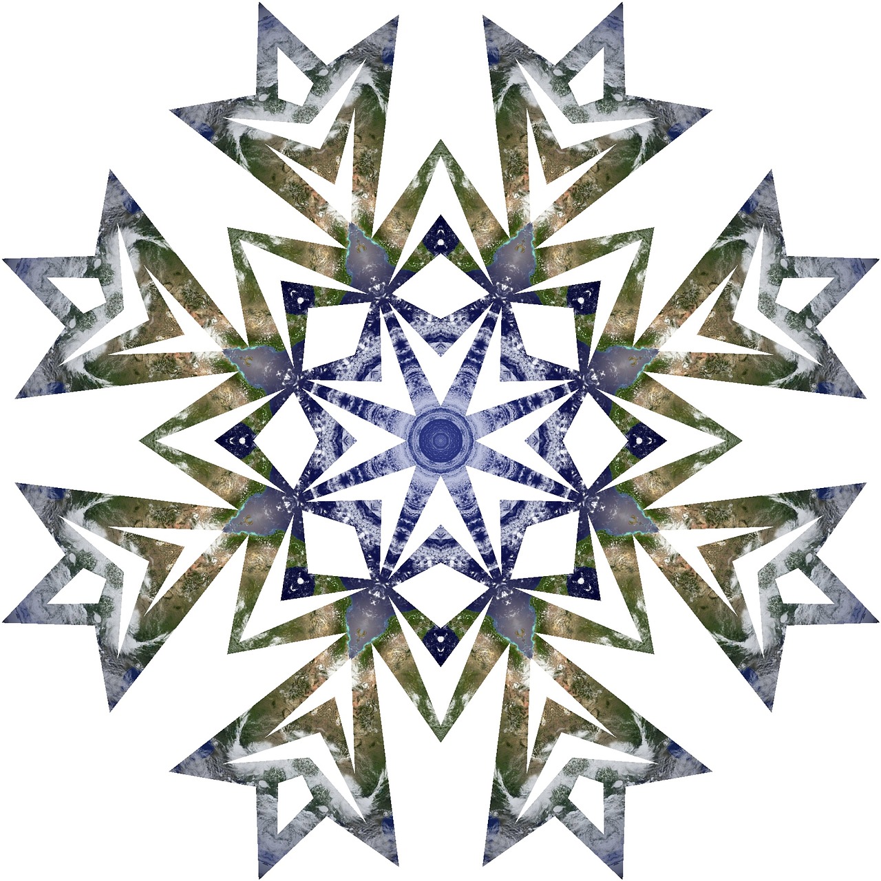 mandala pattern ornament free photo