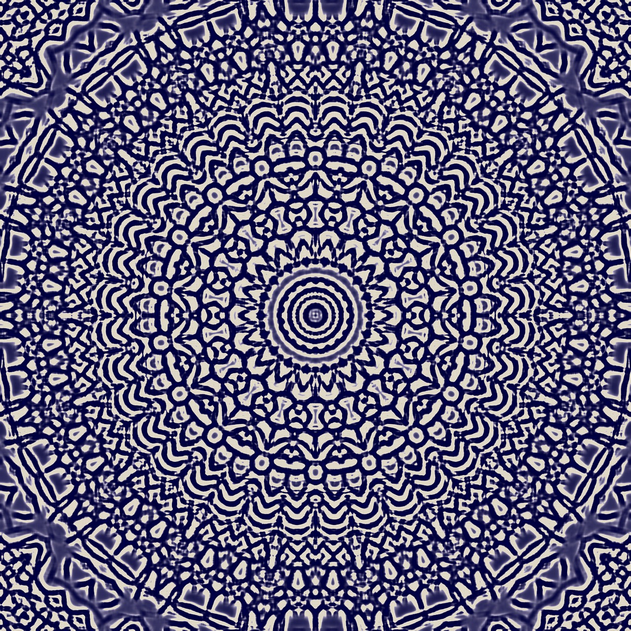 mandala tiles pattern free photo
