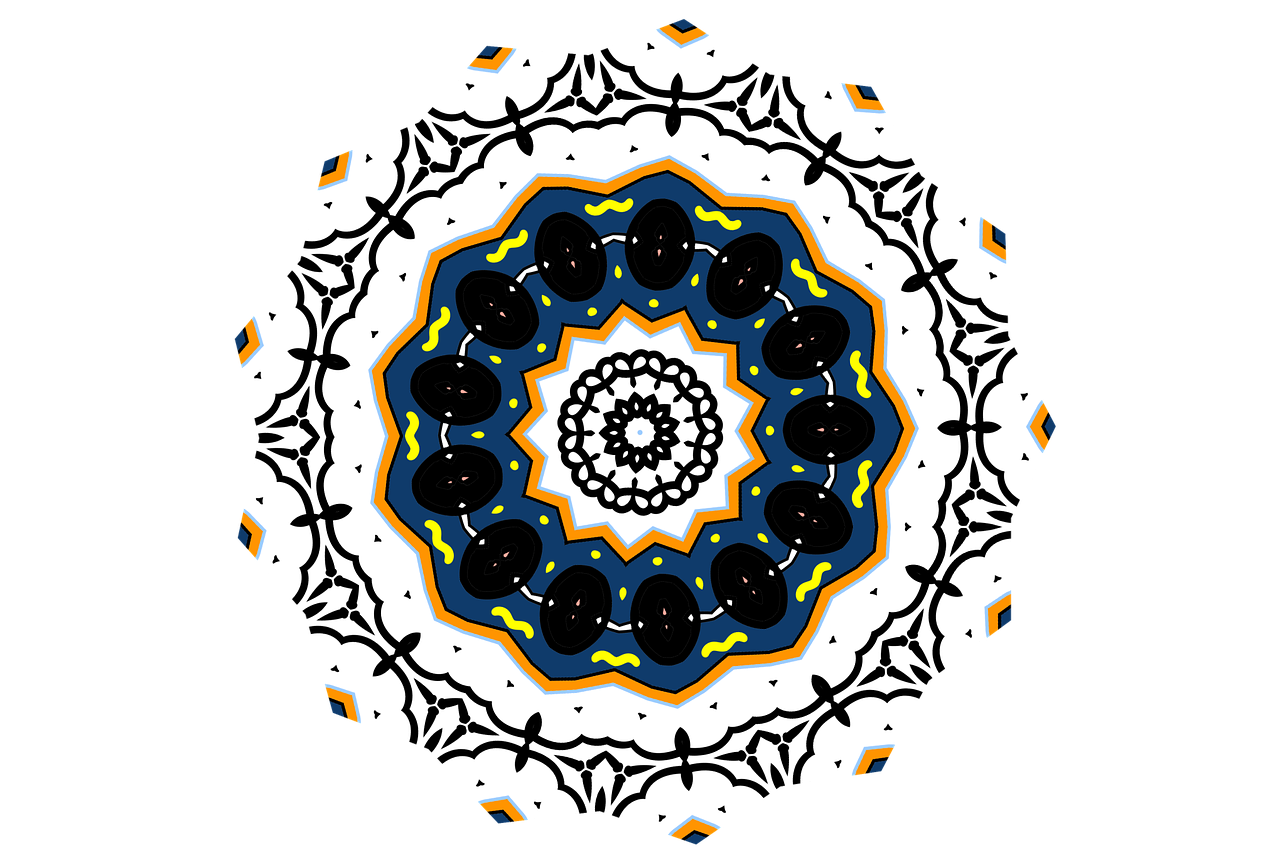 mandala design cool free photo