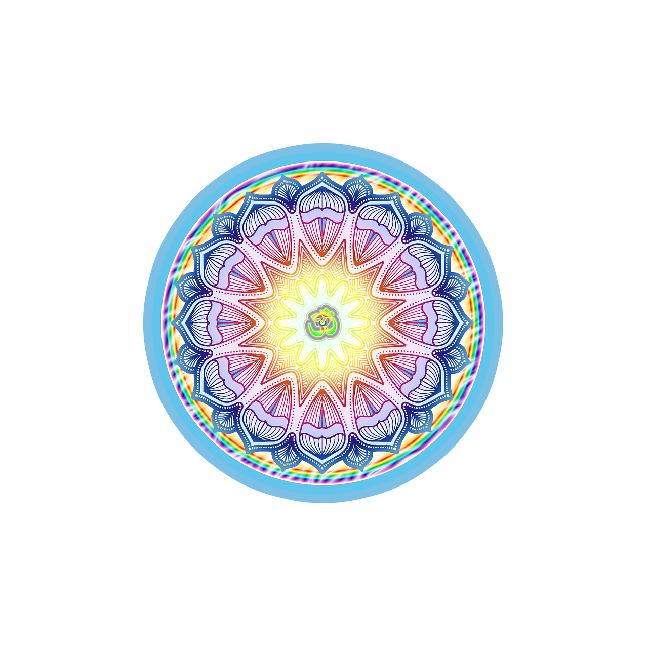 mandala universe energy free photo