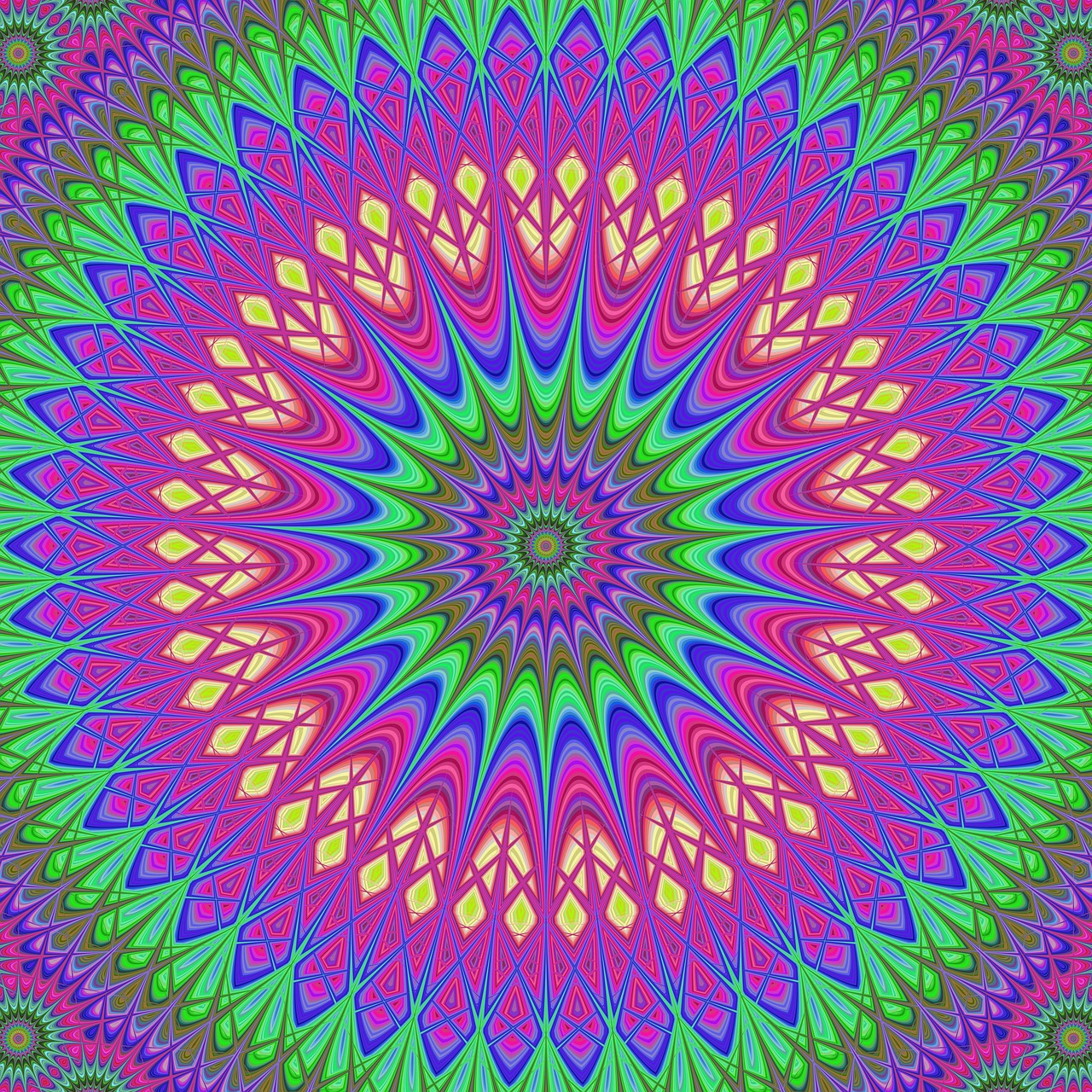 mandala design ornament free photo