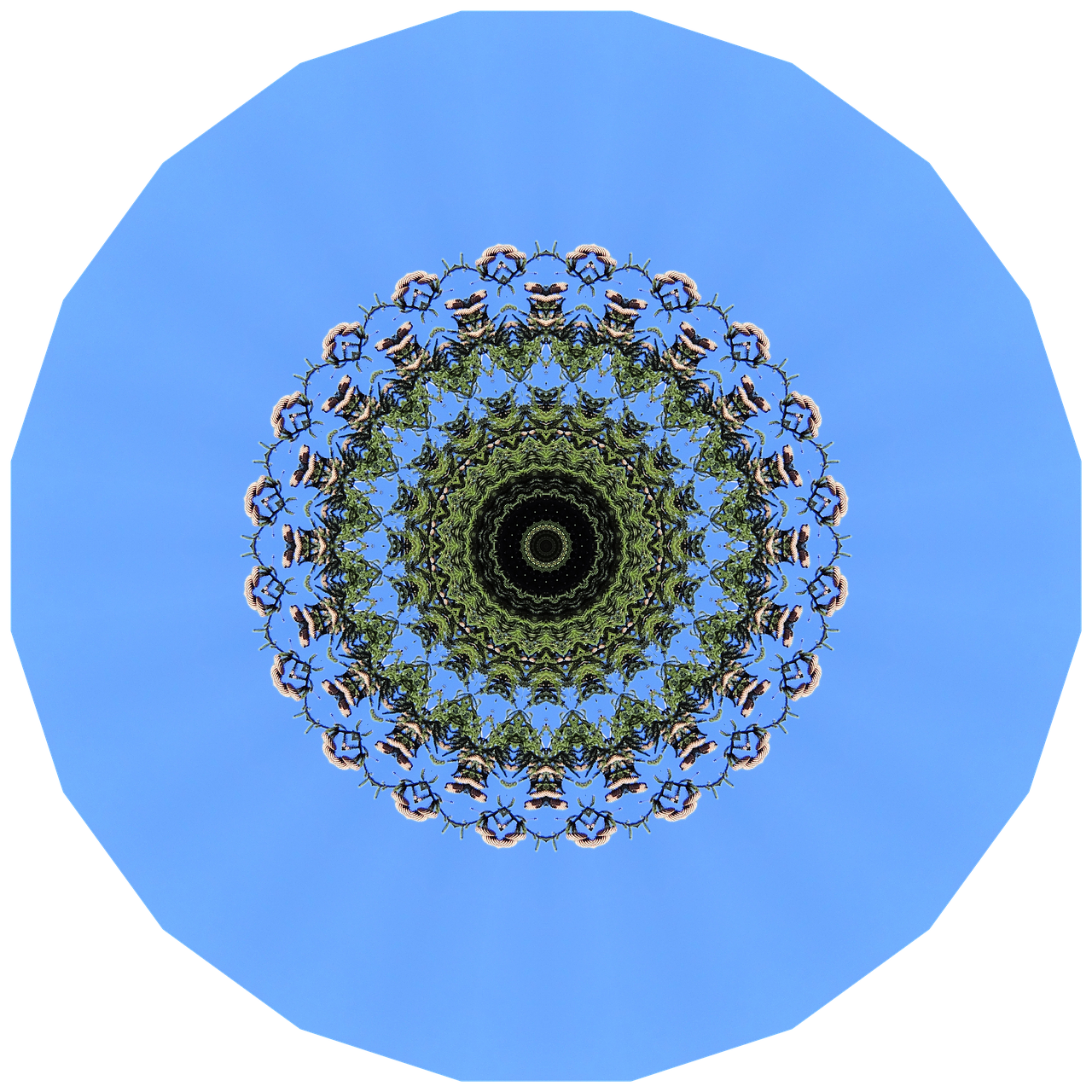 mandala meditation graphics free photo