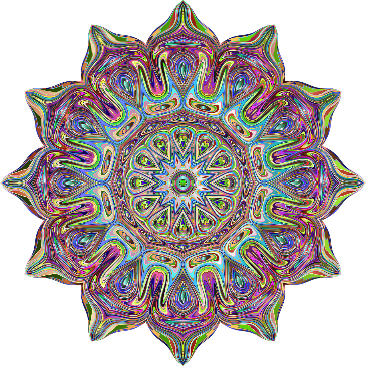 mandala decorative ornamental free photo